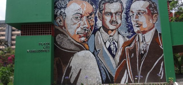Inauguración Mural «Los Fundadores» Inauguración Mural «Los Fundadores»