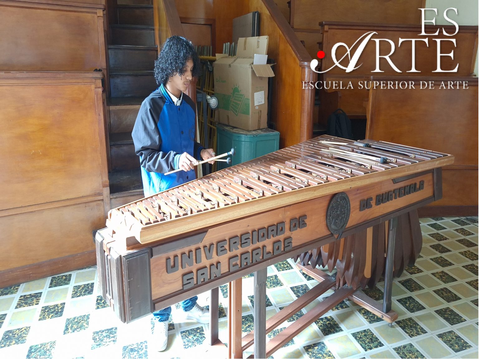 Prueba Específica de Licenciatura en Música Marimba Escuela